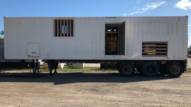 Used Caterpillar XQ2000 Rental Grade Diesel Generator, 6583 Hrs