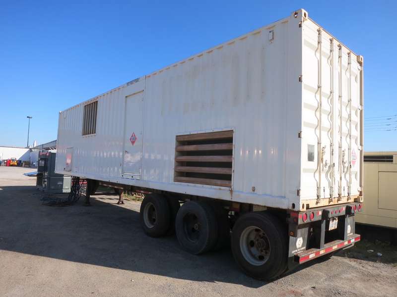 Used Caterpillar XQ2000 Rental Grade Diesel Generator, 6583 Hrs