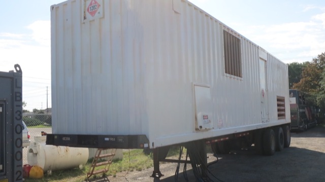 Used Caterpillar XQ2000 Rental Grade Diesel Generator, 6583 Hrs