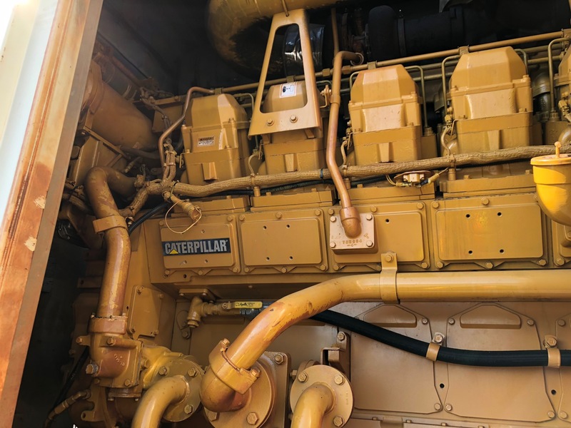 Used Caterpillar XQ2000 Rental Grade Diesel Generator, 6583 Hrs