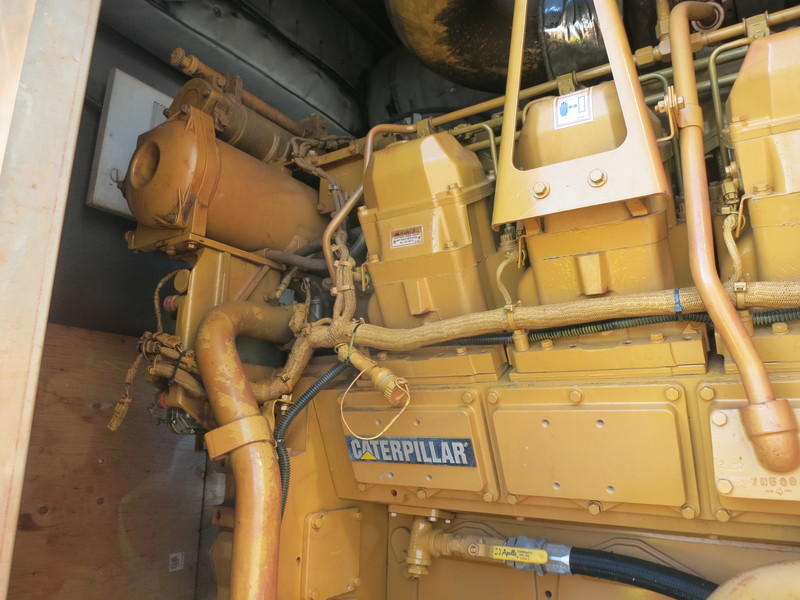 Used Caterpillar XQ2000 Rental Grade Diesel Generator, 6583 Hrs