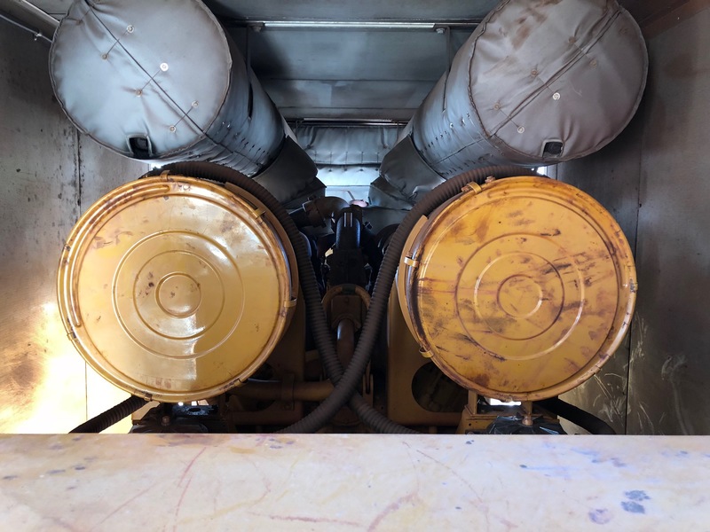 Used Caterpillar XQ2000 Rental Grade Diesel Generator, 6583 Hrs