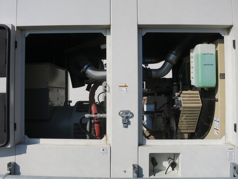 Used Doosan / Cummins G290 Rental Grade Diesel Generator, 4254 Hrs EPA Tier 3 Flex