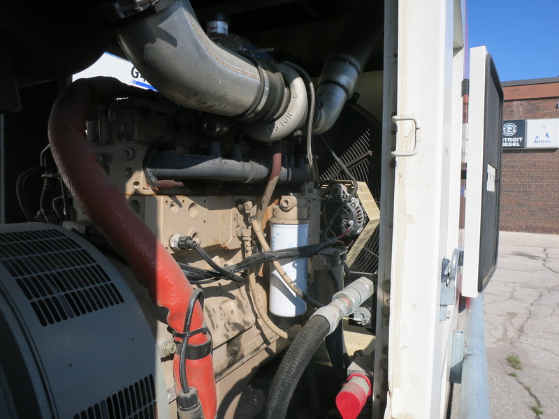 Used Doosan / Cummins G290 Rental Grade Diesel Generator, 4254 Hrs EPA Tier 3 Flex