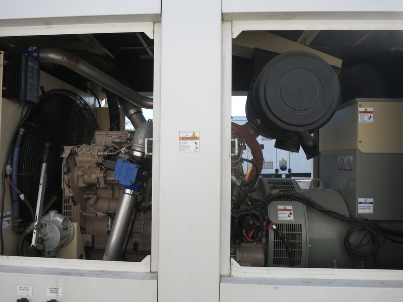 Used Doosan / Cummins G290 Rental Grade Diesel Generator, 4254 Hrs EPA Tier 3 Flex