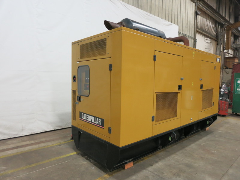 Used Caterpillar C15 Diesel Generator 236 Hrs