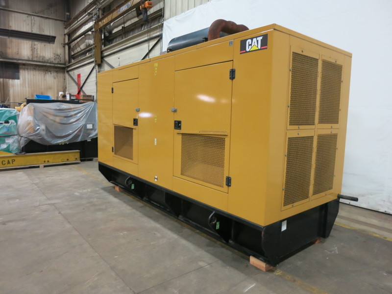 Used Caterpillar C15 Diesel Generator 236 Hrs