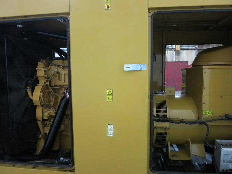 Used Caterpillar C15 Diesel Generator 236 Hrs