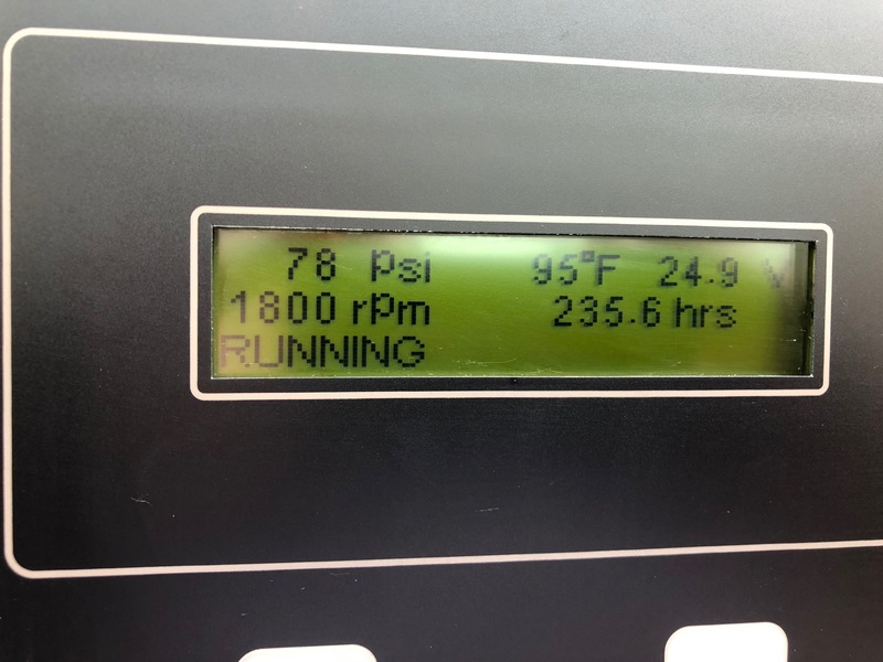 Used Caterpillar C15 Diesel Generator 236 Hrs