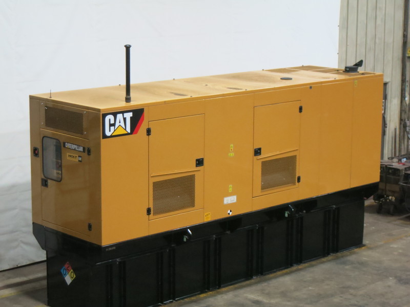 Used Caterpillar C15 Diesel Generator 207 Hrs EPA Tier 2