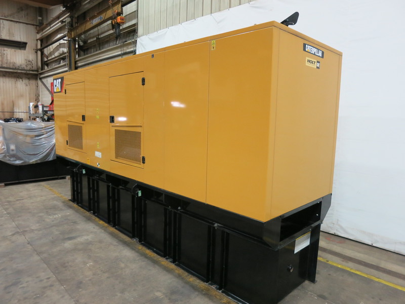 Used Caterpillar C15 Diesel Generator 207 Hrs EPA Tier 2