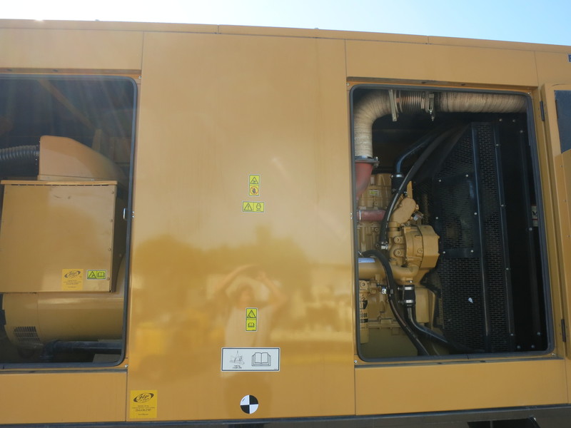 Used Caterpillar C15 Diesel Generator 207 Hrs EPA Tier 2
