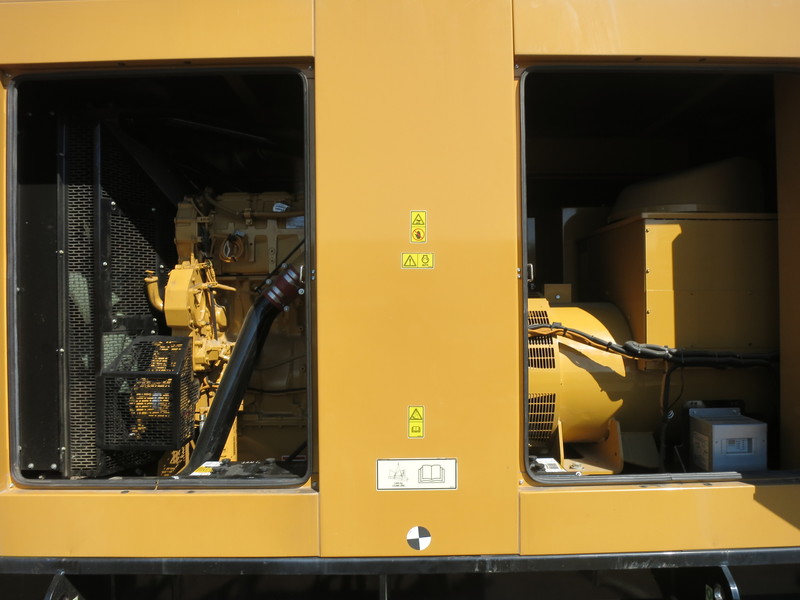 Used Caterpillar C15 Diesel Generator 207 Hrs EPA Tier 2