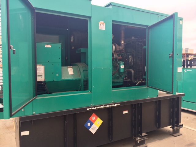 Used Cummins DSGAE Diesel Generator, 228 Hrs EPA Tier 3