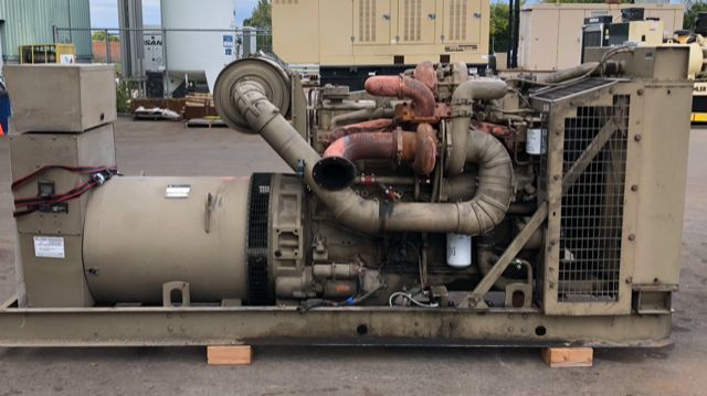 Used Cummins NTTA-855 Diesel Generator, 1809 Hrs