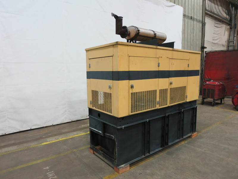 Used Caterpillar Olympian D100 Diesel Generator, 417 Hrs
