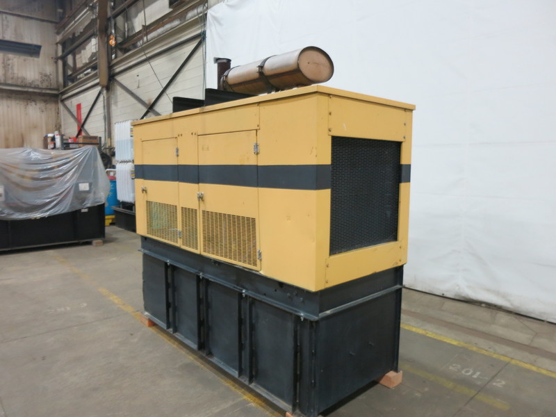 Used Caterpillar Olympian D100 Diesel Generator, 417 Hrs