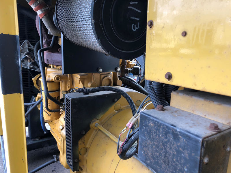 Used Caterpillar Olympian D100 Diesel Generator, 417 Hrs