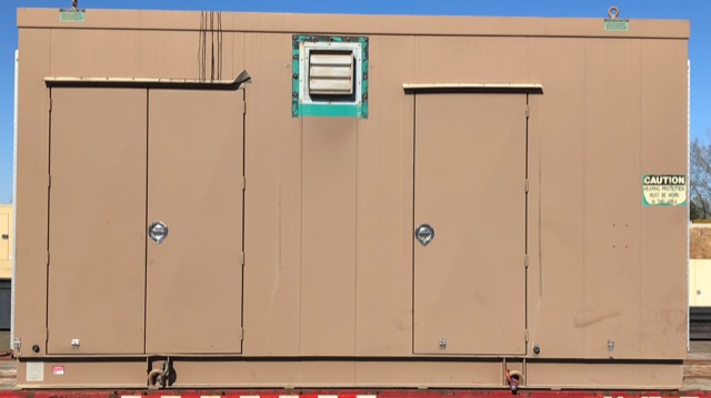 Used Cummins DFED KTA19-G4 Diesel Generator, 341 Hrs