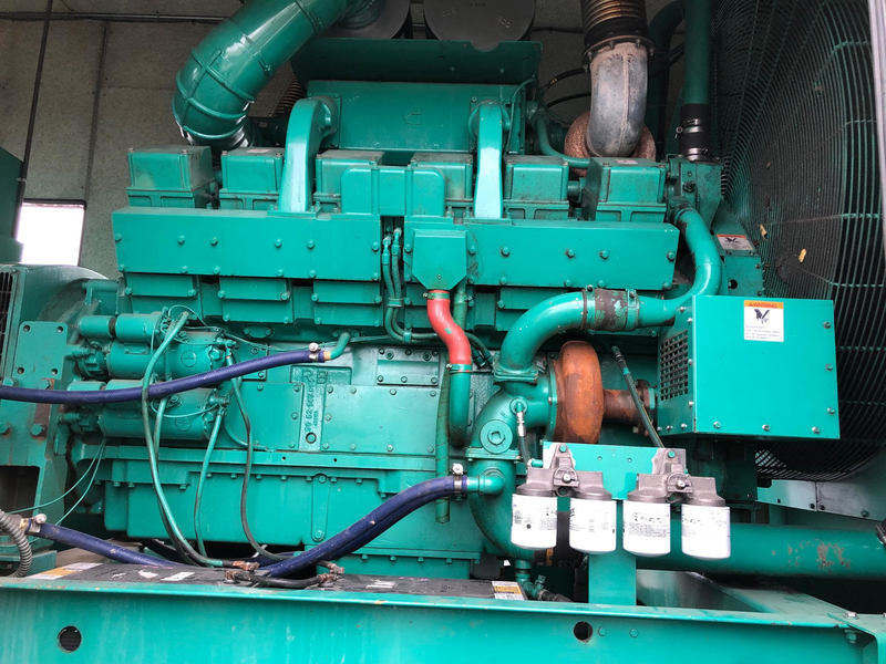 Used Cummins 800DFJB Diesel Generator 1091 Hrs | 800 KW | 0 Price | CSDG