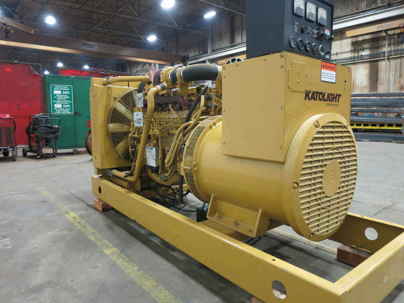 Used Katolight D150FGJ4T3 Diesel Generator, 78 Hrs Single Phase, EPA Tier 3