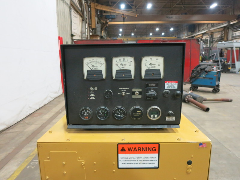 Used Katolight D150FGJ4T3 Diesel Generator, 78 Hrs Single Phase, EPA Tier 3