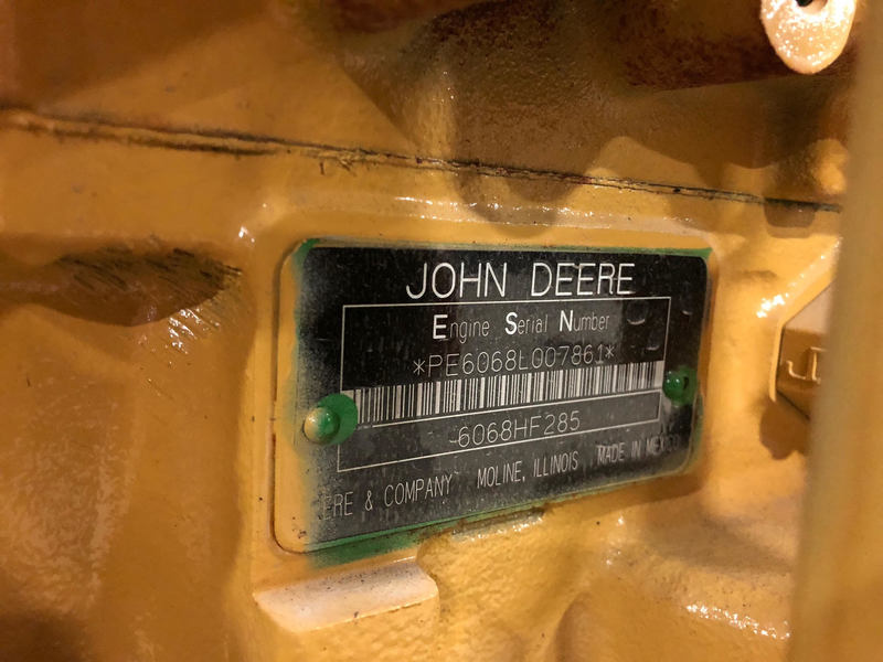 Used Katolight D150FGJ4T3 Diesel Generator, 78 Hrs Single Phase, EPA Tier 3