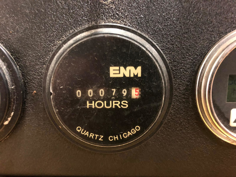 Used Katolight D150FGJ4T3 Diesel Generator, 78 Hrs Single Phase, EPA Tier 3