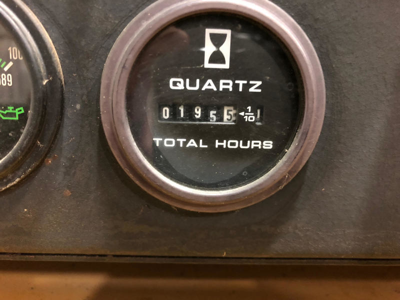 Used Katolight D125FGJ4 Diesel Generator, 196 Hrs Single Phase