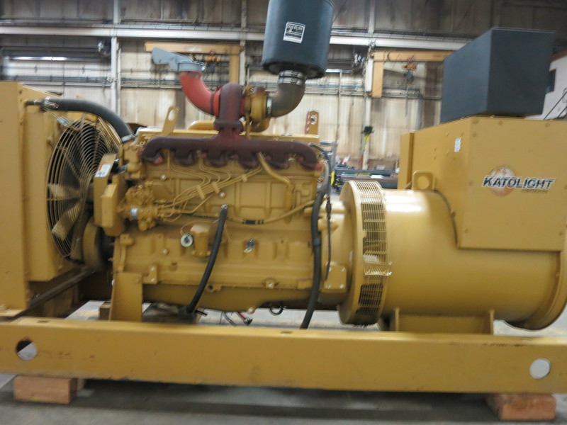 Used Katolight D125FGJ4 Diesel Generator, 196 Hrs Single Phase
