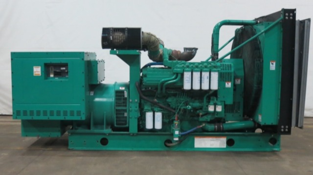 Used Cummins DFHC Diesel Generator, 1242 Hrs