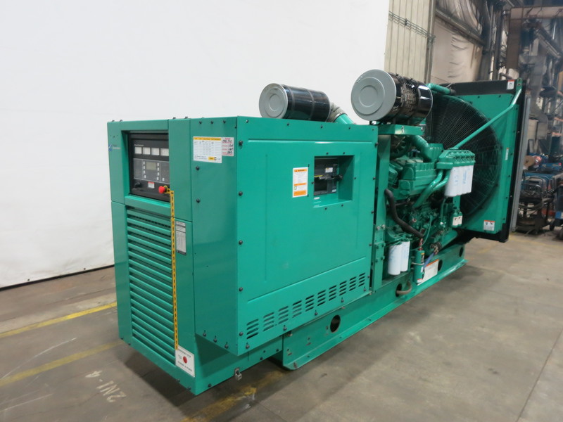 Used Cummins DFHC Diesel Generator, 1242 Hrs