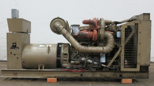 Used Cummins NTTA-855 Diesel Generator, 2008 Hrs