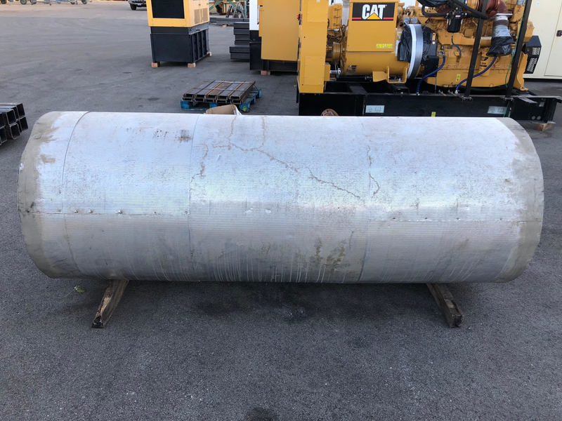 Used Cummins NTTA-855 Diesel Generator, 2008 Hrs