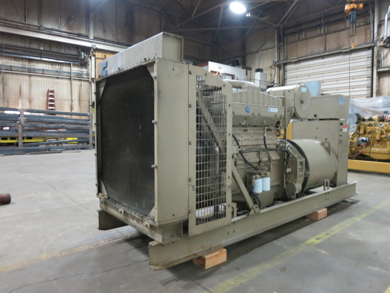 Used Cummins NTTA-855 Diesel Generator, 2008 Hrs