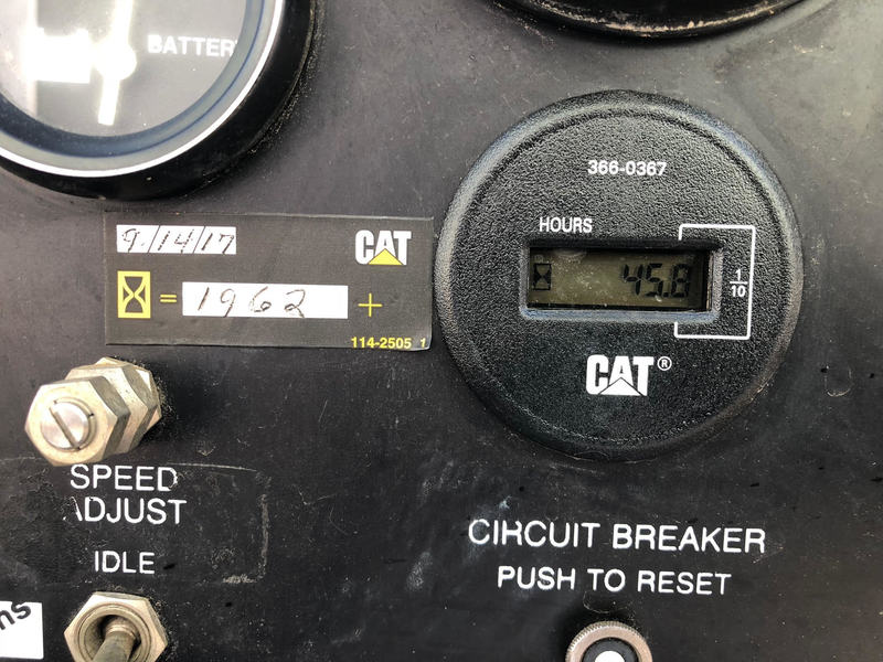 Used Cummins NTTA-855 Diesel Generator, 2008 Hrs