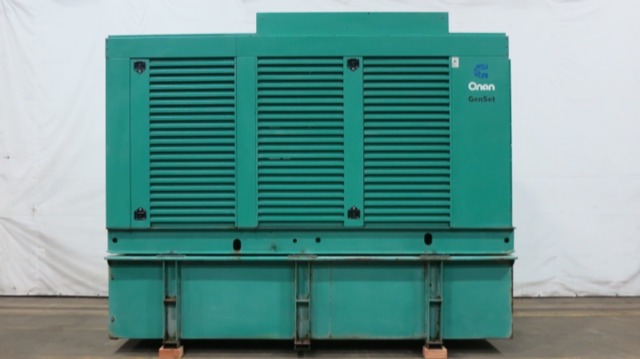 Used Cummins DFED KTA19-G4 Diesel Generator 184 Hrs