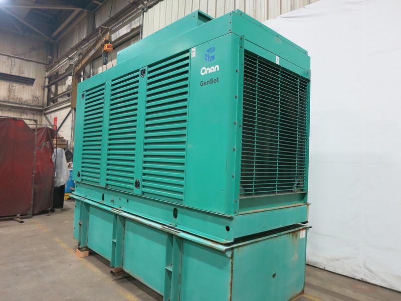 Used Cummins DFED KTA19-G4 Diesel Generator 184 Hrs