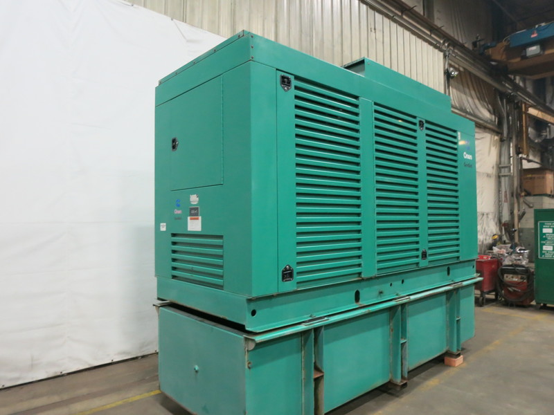 Used Cummins DFED KTA19-G4 Diesel Generator, 229 Hrs