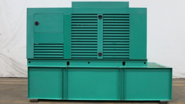 Used Cummins DFAB Diesel Generator, 251 Hrs