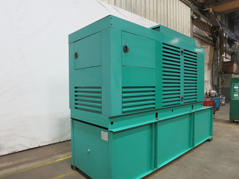 Used Cummins DFAB Diesel Generator, 251 Hrs