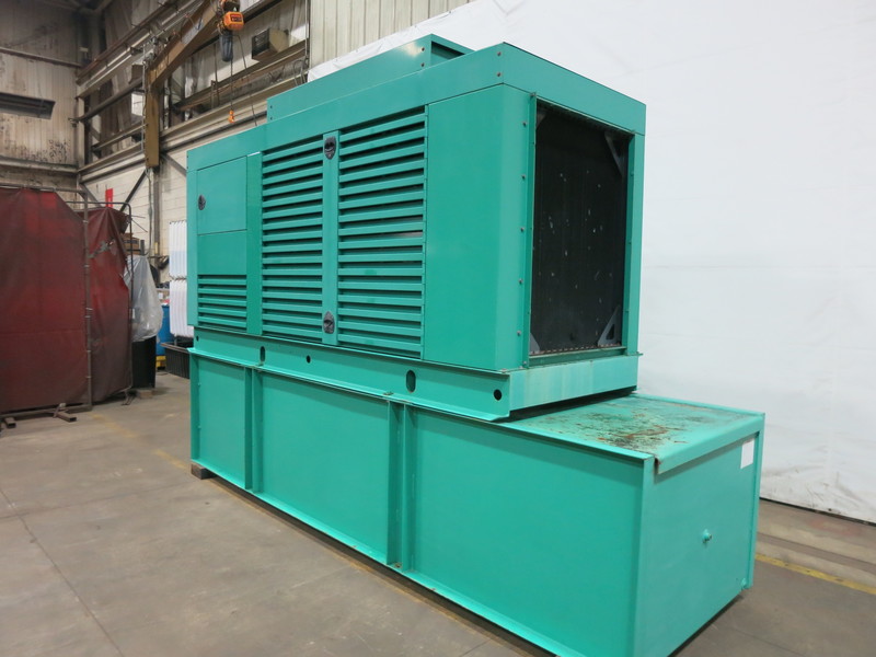 Used Cummins DFAB Diesel Generator, 251 Hrs