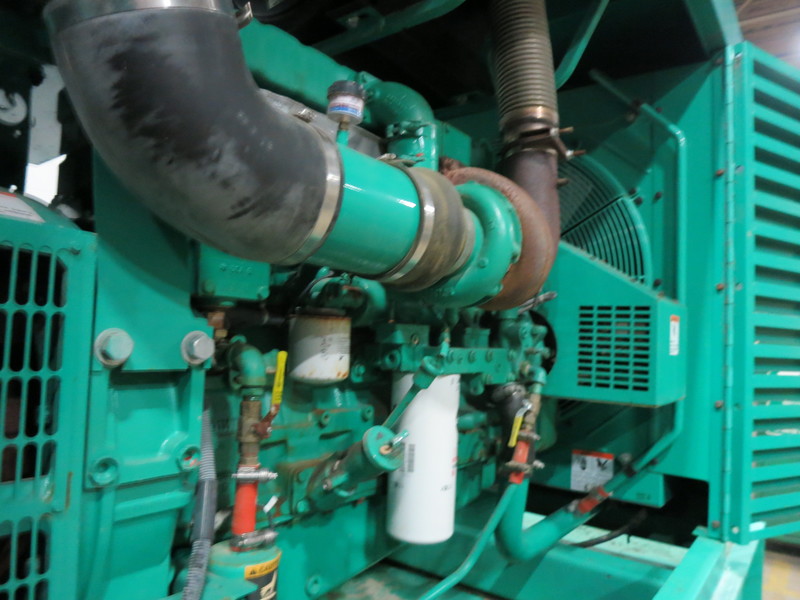 Used Cummins DFAB Diesel Generator, 251 Hrs