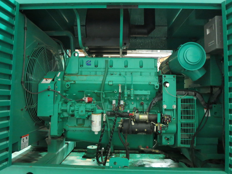 Used Cummins DFAB Diesel Generator, 251 Hrs