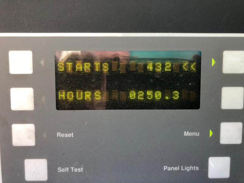 Used Cummins DFAB Diesel Generator, 251 Hrs