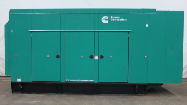 Used Cummins DQHAB Diesel Generator, 414 Hrs EPA Tier 3