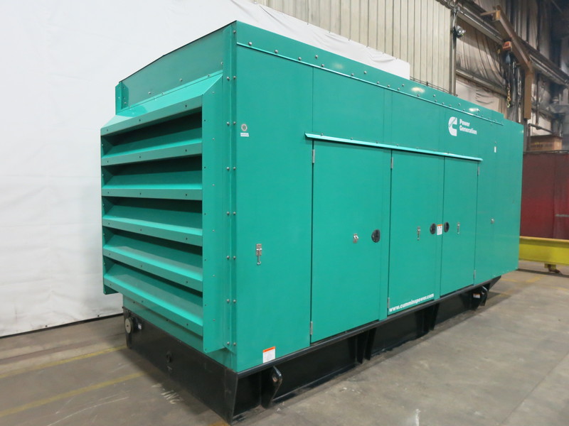 Used Cummins DQHAB Diesel Generator, 414 Hrs EPA Tier 3