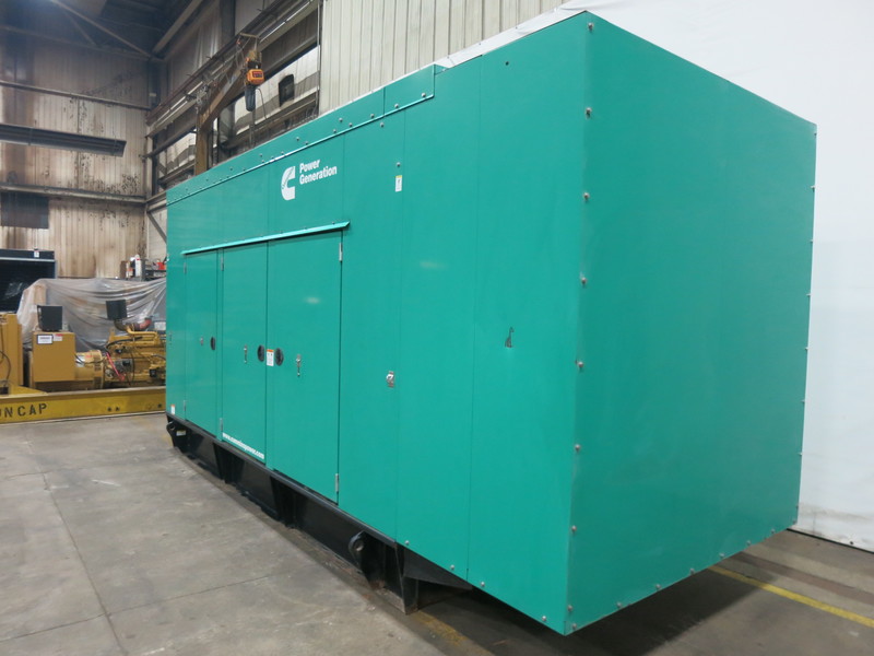 Used Cummins DQHAB Diesel Generator, 414 Hrs EPA Tier 3