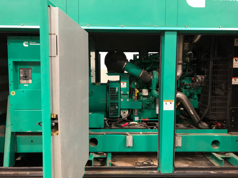 Used Cummins DQHAB Diesel Generator, 414 Hrs EPA Tier 3