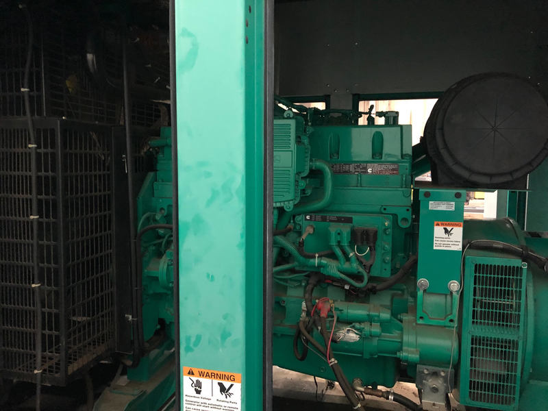 Used Cummins DQHAB Diesel Generator, 414 Hrs EPA Tier 3